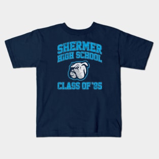 Shermer High School Class of 85 (Breakfast Club) Kids T-Shirt